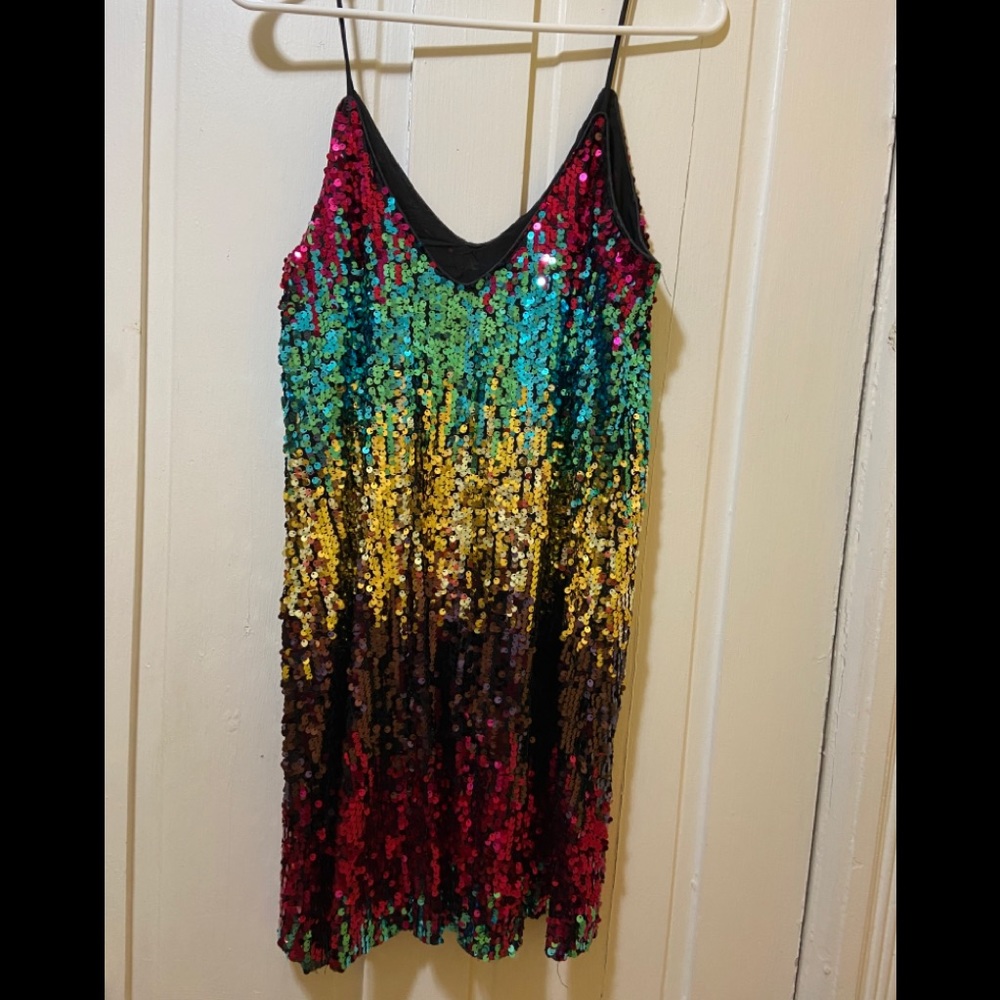 Sequin party dress